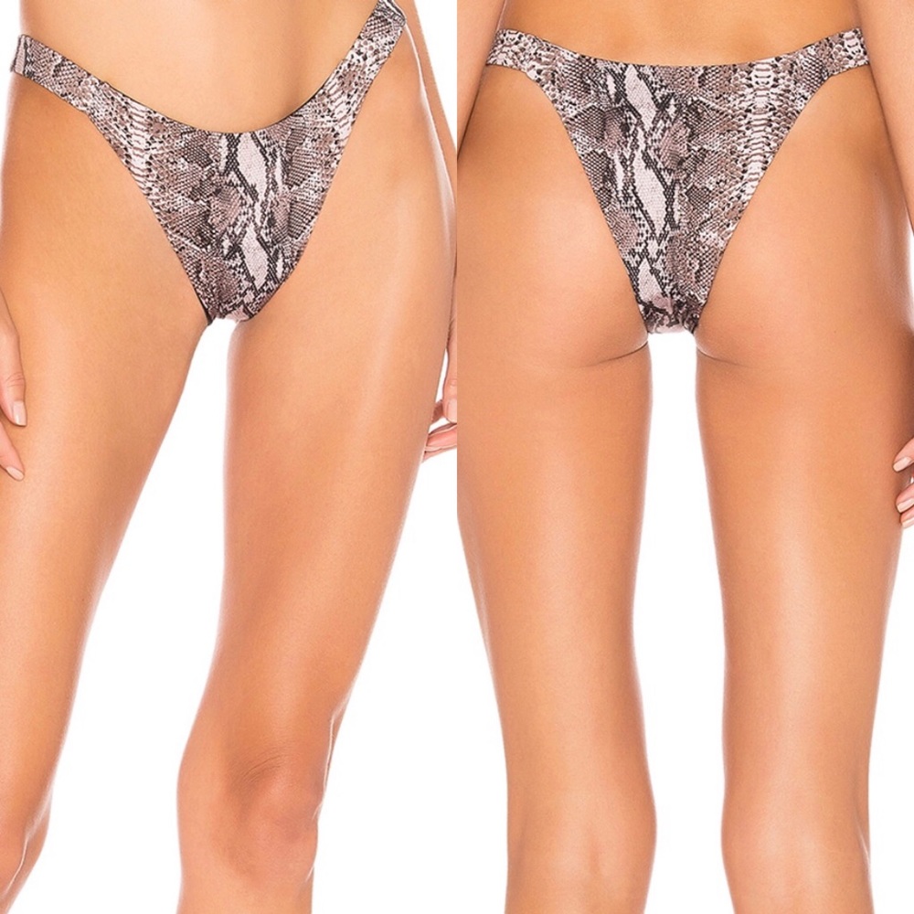Frankie’s Bikinis 👙 Stormy Top & Bottom - Picture 4 of 8